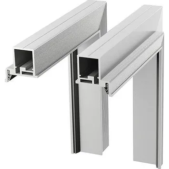 Zárubeň ERKADO Skryté zárubně Hliníkové pro výšku dveře 210 cm - 80/197 cm