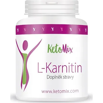 Spalovač tuku KetoMix L-Karnitin 60 tbl. bez příchuti