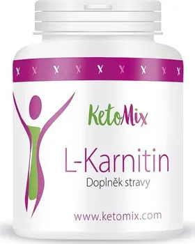 Spalovač tuku KetoMix L-Karnitin 60 tbl. bez příchuti