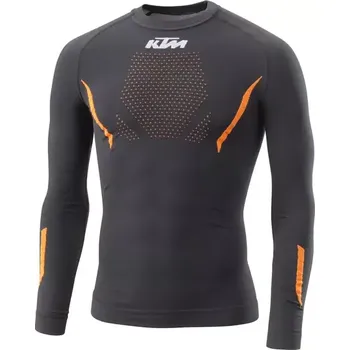 Bezešvé letní termotriko s dlouhým rukávem KTM UNDERSHIRT PERFORMANCE SUMMER LONG (optimální odvod vlhkosti, výborná cirkulace vzduchu)