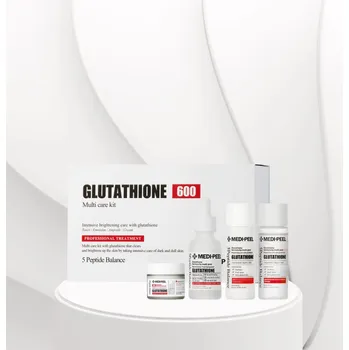 Kosmetická sada MEDI-PEEL - Glutathione Multti Care Kit - Sada produktů s rozjasňujícím účinkem proti pigmentovým skvrnám - 4 ks
