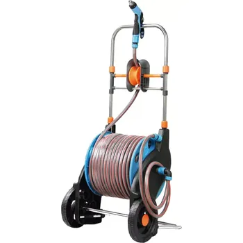 Zahradní hadice Vozík se zahradní hadicí 1/2" 50+2 m