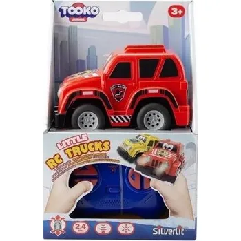 RC model auta Little RC Truck Czerwony