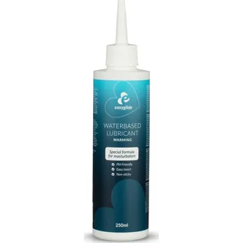 Lubrikační gel EasyGlide Masturbator Warming Gel 250ml