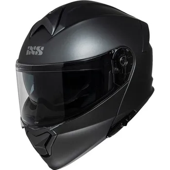 Helma na motorku iXS Výklopná helma iXS iXS 301 1.0 X14911 šedá S