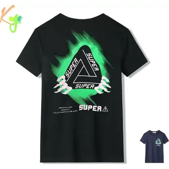 Chlapecké tričko kr.r. Kugo FC0351 tmavě modré