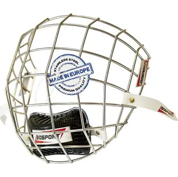 Hokejová helma Mřížka hráč UNI nerez SENIOR + DÁREK