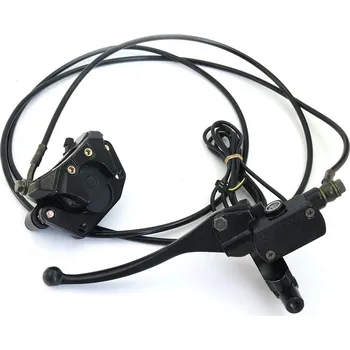 Elektrokoloběžka Přední komplet hydraulická brzda na elektrokoloběžku Chopper