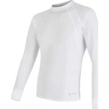 Pánské tričko triko dlouhé pánské SENSOR COOLMAX AIR bílé (triko dlouhé pánské SENSOR COOLMAX AIR bílé)