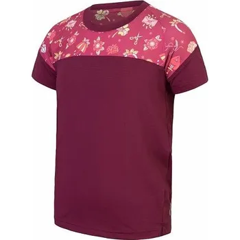 Cyklistika dres krátký dětský SENSOR CYKLO HELIUM lilla/girls tatto (dres krátký dětský SENSOR CYKLO HELIUM lilla/girls tatto)