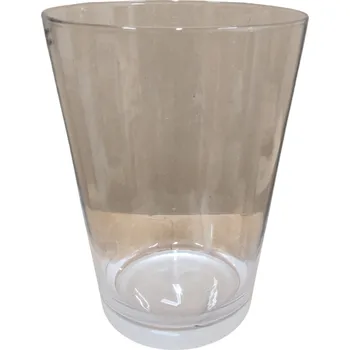 Svíčka skleněná váza midar číslo 20-24 cm