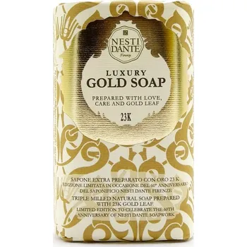 Mýdlo Luxusní mýdlo Gold, 250 g