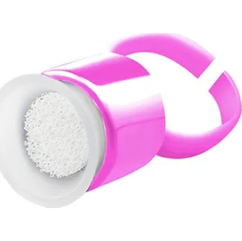 Make-up 20 ks houbových kroužků na tetování Růžová