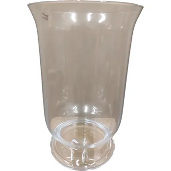 Svíčka skleněná váza midar číslo 4-29 cm