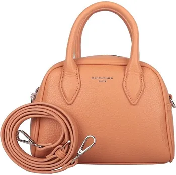 Moderní opravdu malá kabelka do ruky David Jones CM7046 oranžová