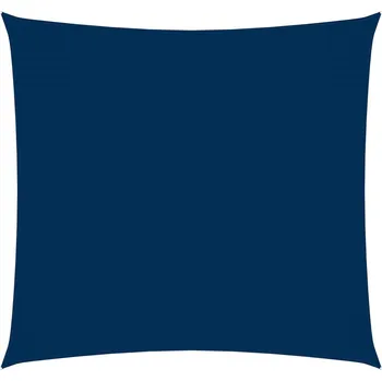 Stínicí plachta vidaXL Stínicí plachta oxfordská látka čtvercová 3 x 3 m modrá