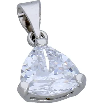 Přívěsek Goldstore Zlatý přívěs s trojúhelníkovým zirkonem Váha: 1.30 g