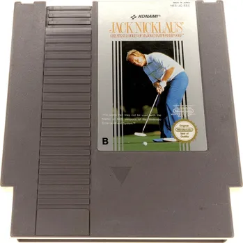 Hra pro Nintendo 3DS Jack Nicklaus - Nintendo NES