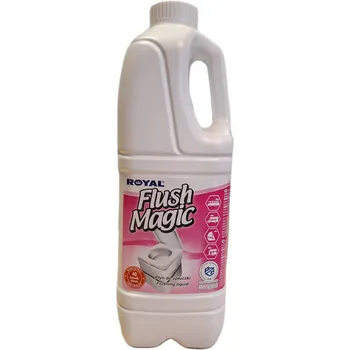 Chemické WC FLUSH Magic 2L pro nádrže s čistou vodou pro splachování WC