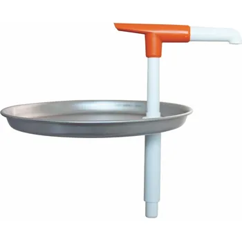 Přepravka na jídlo SCHNEIDER Hliníkové víko na nádobu včetně pumpy