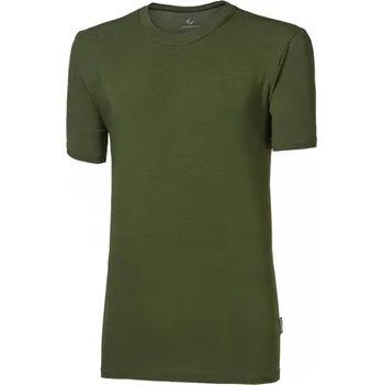 Oblečení a móda triko krátké pánské Progress ORIGINAL BAMBUS-LITE khaki (triko krátké pánské Progress ORIGINAL BAMBUS-LITE khaki)