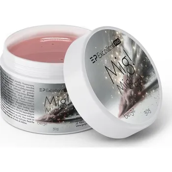 Lak na nehty EXCELLENT PRO Gel MIG!MIG! 30g - Beige