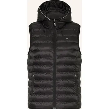 Dámská vesta Tommy Hilfiger Dámská Prošívaná Vesta S Odnímatelnou Kapucí,...
