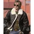 Pánský bomber MIL-TEC US B3 Sheepskin Leather Jacket 10450009