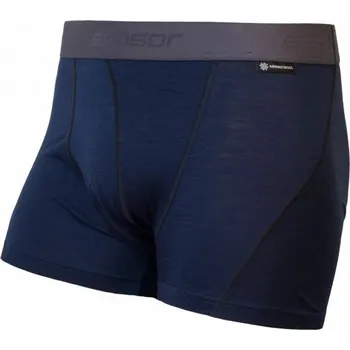 Boxerky boxerky SENSOR MERINO ACTIVE deep blue (boxerky SENSOR MERINO ACTIVE deep blue)