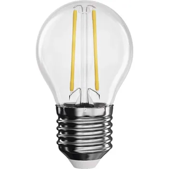 Žárovka EMOS Filament Mini Globe E27 1,8W 230V 250lm 2700K