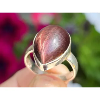 Prsten Býčí oko prsten Ag 925/1000 vel.57 5,2g