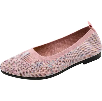 Dámské baleríny Dámské balerínky LADIES s paměťovou stélkou YLWX2303 pink Velikost: 39