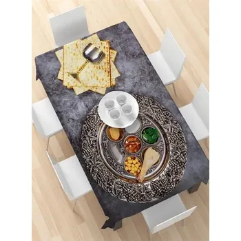 ubrus Ubrus na stůl pro sváteční dekoraci - H8,100 x 160 cm 39 x 63 palců