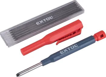 Grafitová tužka Extol 8853007 tužka s pouzdrem a vyměnitelnou tuhou O 2,8 mm HB