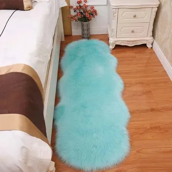 Koberec Měkký koberec z umělé kožešiny - 56979-13,1P 50x80cm