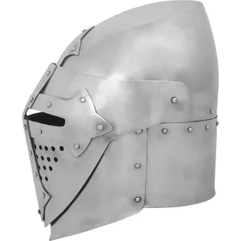 Lord of Battles Šlap s hledím ze síly plechu 1,5mm, léta 1370-1380