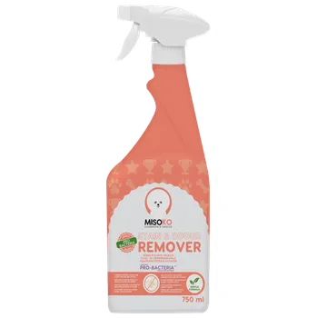 Osvěžovač vzduchu Sprej proti zápachu a skvrnám MISOKO s vůní citrónu 750 ml