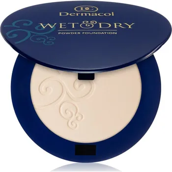 Make-up Recenze Dermacol Compact Wet & Dry pudrový make-up 6 g 02