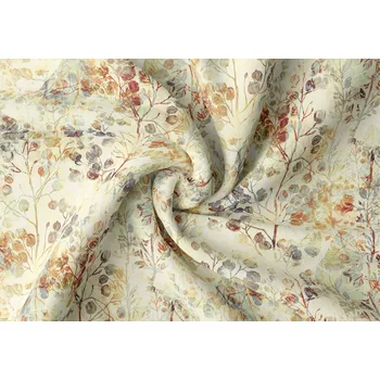 Orbytex Zatemňovací látka na závěsy šíře 150cm - Ema žlutá