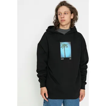 Pánská mikina RVCA Palm Tv HD (rvca black) L, černá