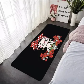 Koberec Koberec do koupelny měkký dekorace domova - z14,60 x 180 cm (jak je znázorněno)