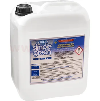 čistící a odmašťovací přípravek SIMPLE GREEN Extreme 10 l, koncentrát ředění až 1:200