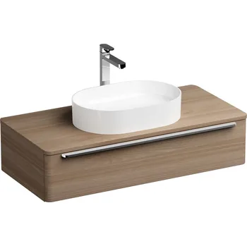 Koupelnový nábytek Ravak - SUD 260.01 110, ořech - Skříňka pod umyvadlo na desku