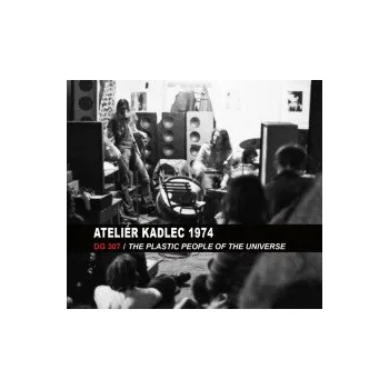 Česká hudba Ateliér Kadlec 2.6.1974 - Plastic People Of The Universe,DG307 [2 CD]