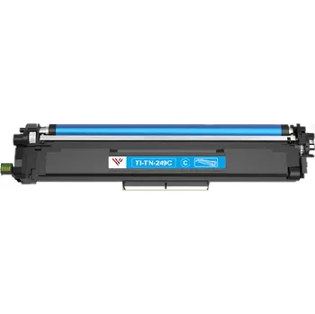 VybavKancl Brother TN-249C - kompatibilní cyan toner