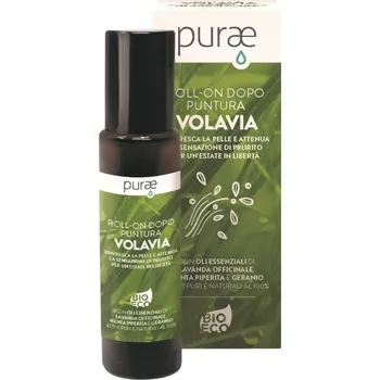 Repelent Purae Volavia Roll-on po bodnutí hmyzem BIO 15 ml