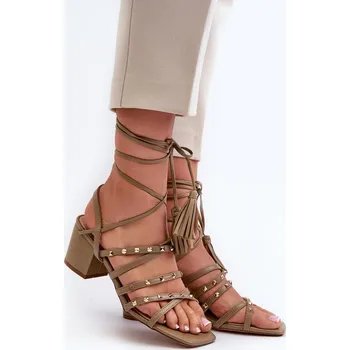 Dámské sandále Sandály na podpatku model 197585 Step in style 37