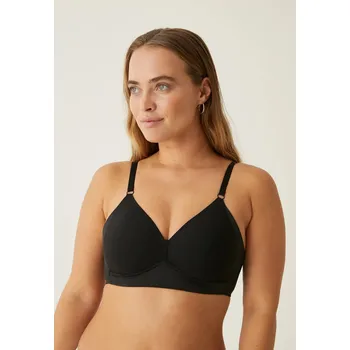 Dámská móda Podprsenka Naturana 5232 Barva: Černá, Velikost: 100C