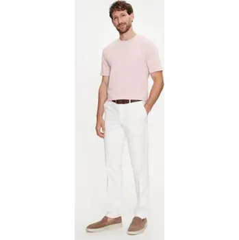 Pánská móda Boss T-Shirt Thompson 01 50468347 Růžová Regular Fit XXL