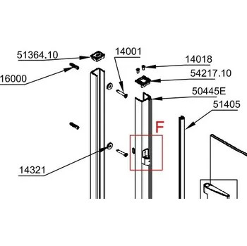Náhradní díl k Escura 54217.10